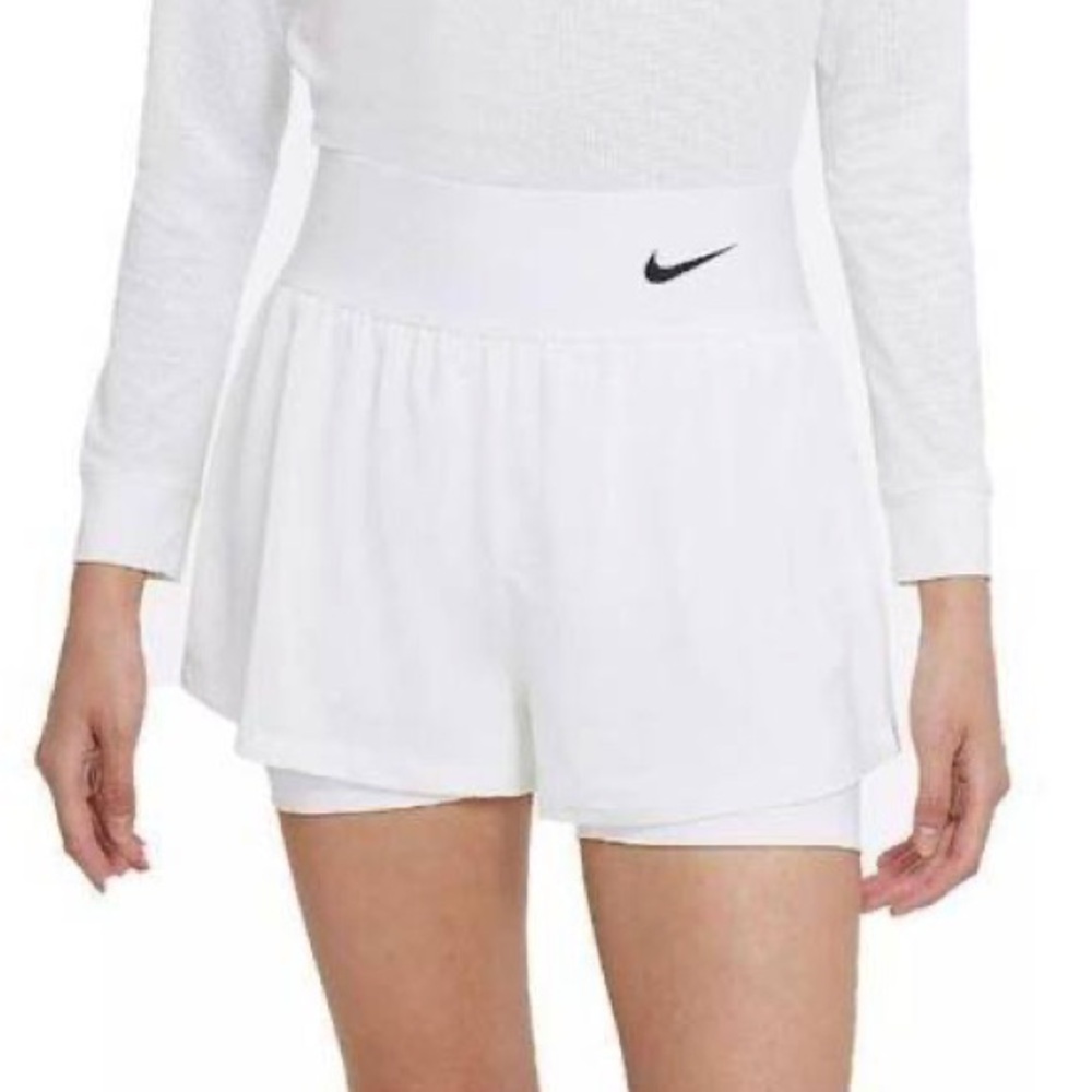 Nike Tennis Sports Shorts in White